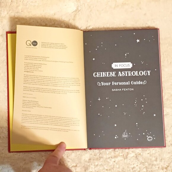 In Focus Chinese Astrology : Your Personal Guide, Hardcover by Fenton, Sasha - Picture 2 of 11